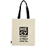Сумка-шоппер Несу ответственность бежевая, текстиль 40см.*32см. - 0