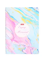 Тетрадь в клетку Hatber, "Ассорти", А4, 96 листов, в ассортименте