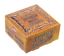 Акрил декор "Металлик", 4 цвета