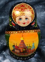 Матрешка Узор (10 предм.) (С-11 (63))