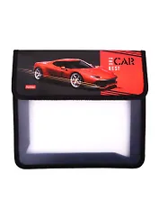 Папка для тетрадей А5 "АвтоЛюкс" липучка