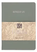 Записная книжка А6+ 136 листов, клетка, "Floreale. Eucalyptus"