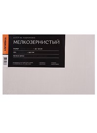 Холст на подрамнике 20*30, мелкозернистый, лен 100%