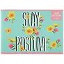 Альбом для рисования «Stay positive» Listoff А4, 40 листов, скрепка