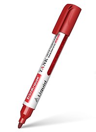 Маркер для досок «Liquid LW-600» красный, Erich Krause