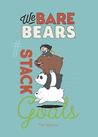 Блокнот "We bare bears"