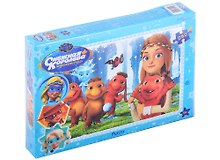 Пазл «Снежная Королева хранители чудес» 260 элементов, Step puzzle