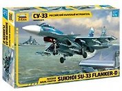 Сборная модель ЗВЕЗДА, Самолет Су-33 7297ПН