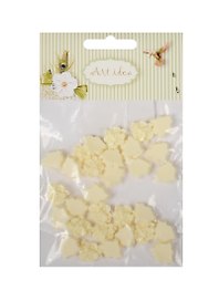 Соцветие (В913) в пакете 30 шт,  молочный (11-08631-83)