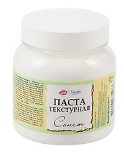 Паста текстурная 220мл "Сонет" для декоративно-прикладного творчества, ЗХК