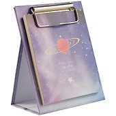 Планшет «Планеты», А6, настольный, линованный блок - 0