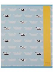 Тетрадь в клетку Unnika, "Морские фантазии (графика)", 96 листов, в ассортименте