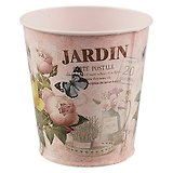Кашпо Jardin (10х8) (металл)