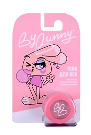 By Bunny Тени для век (розовый шиммер) (BB054)