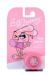 By Bunny Тени для век (розовый шиммер) (BB054)