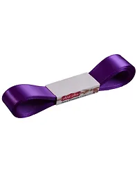 Лента атласная, 2 см х 4 ярда, 465-Purple, Art idea