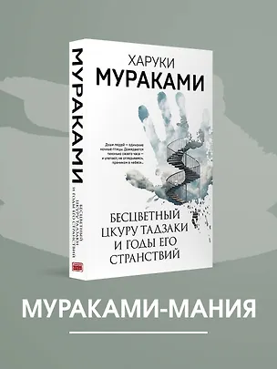 

Бесцветный Цкуру Тадзаки и годы его странствий