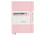 Книга для записей A5 125л нелин. "Classic" тв.обл., пудровый, Leuchtturm1917