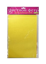 Набор для детского творчества, Альт, Серия "Фетр для рукоделия", 8 листов, 8 цветов, 11-408-162