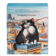 Конфеты СПб, Коты Счастье, 112г