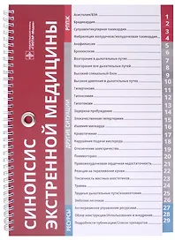 Синопсис экстренной медицины