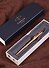 Ручка подарочная шариковая синяя, Jotter Premium West End Brushed Gold, Parker - 0