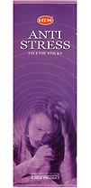 ГИФТМАН Благовония HEM, шестигранники, Анти-Cтресс (Anti-Stress) 03718