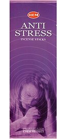 ГИФТМАН Благовония HEM, шестигранники, Анти-Cтресс (Anti-Stress) 03718