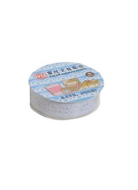 Набор для творчества Клейкая лента ажурная белая (цветок) 1,8см*1м H2 24308-9/2