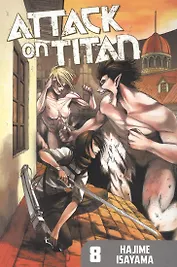 Attack on Titan 8
