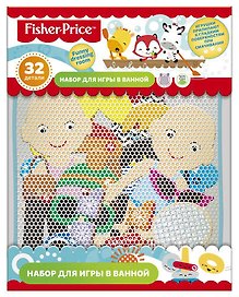Набор для игры в ванне «Funny dressing room», Mattel