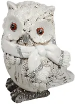 Фигурка Сова зимняя (10см)