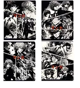 Тетрадь в клетку "Манга", 48 листов, в ассортименте