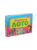 Лото Животные (ИН-5840) (Рыжий кот) (3+) - 1