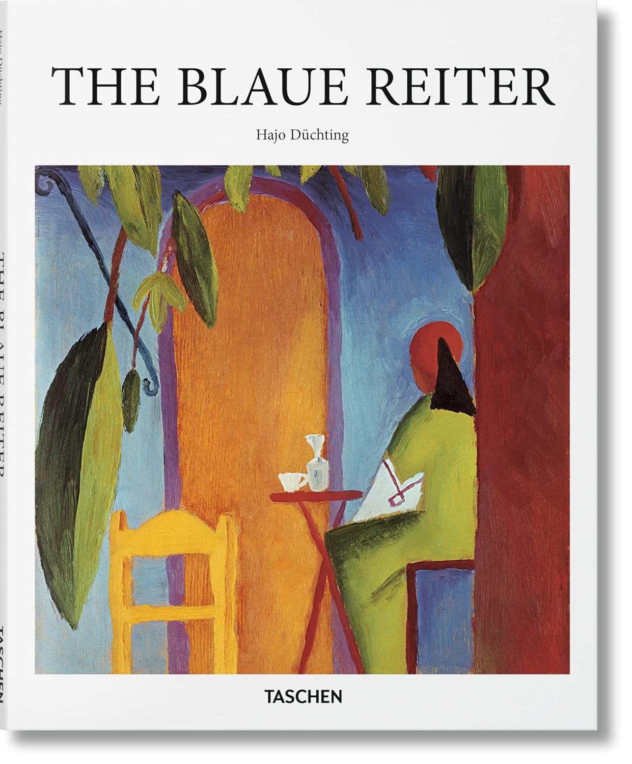 Обложка книги «The Blaue Reiter»