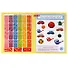 Школа Жуковой. Годовой курс с поощрительными наклейками. Память, внимание, логика. 6–7 лет. Рабочая тетрадь - 1