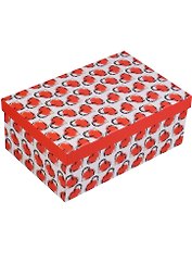 Коробка подарочная "Hearts", 17*11*7.5см