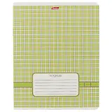 Тетрадь в клетку Hatber, "Шотландка", 24 листа, в ассортименте