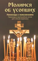 Молимся об усопших. Панихида с пояснениями. Панихида и заупокойная лития для чтения мирянами