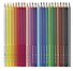 Карандаши цветные «Grip», Faber-Castell, 24 цвета - 1