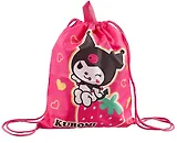 Мешок для сменной обуви "Kuromi" 33*42см, 1отд., петля для подвеса, инд.уп.