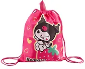 Мешок для сменной обуви "Kuromi" 33*42см, 1отд., петля для подвеса, инд.уп.