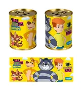 Союзмультфильм Копилка Бочка Простоквашино (металл) (8х10)