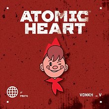 Значок «Atomic Heart. Пионер», металл