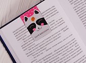Магнитные закладки "Cute Animals. Розовые", 2 шт - 1