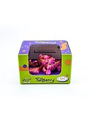 Фигурка 3D с кнопкой Свин-крылатый (пластик) (11х6) (09002999) - 2