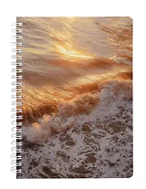 Книга для записей А5 166л "DoYourLine. Волны планов", точка,  тв. обл