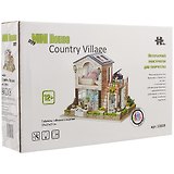 Интерьерный конструктор для творчества Румбокс Hongda MiniHouse Сountry Village 13839