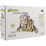 Интерьерный конструктор для творчества Румбокс Hongda MiniHouse Сountry Village 13839