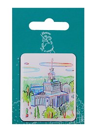 Магнит Москва ВДНХ (Пастель) (ОММск-01)